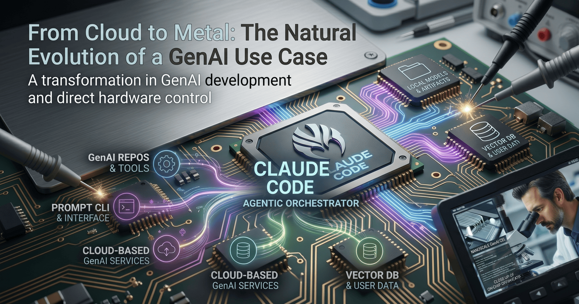 From Cloud to Metal — la evolución natural de un caso de uso de GenAI