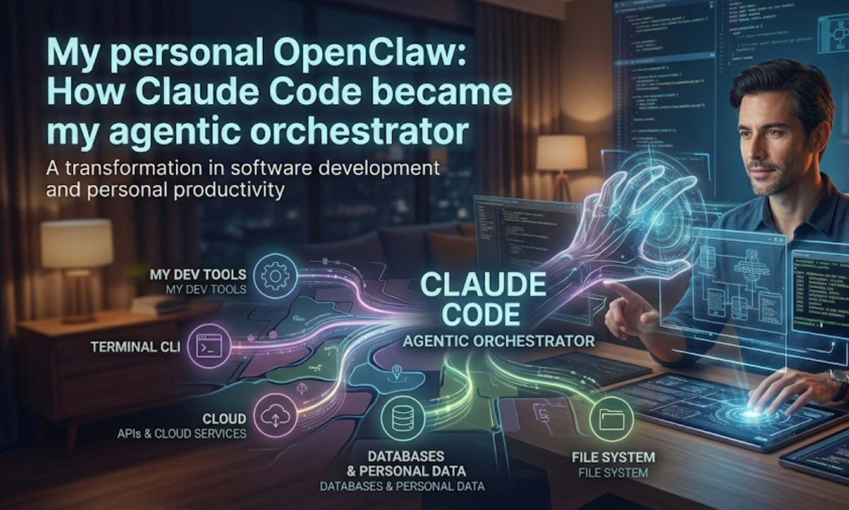 My personal OpenClaw with Claude Code
