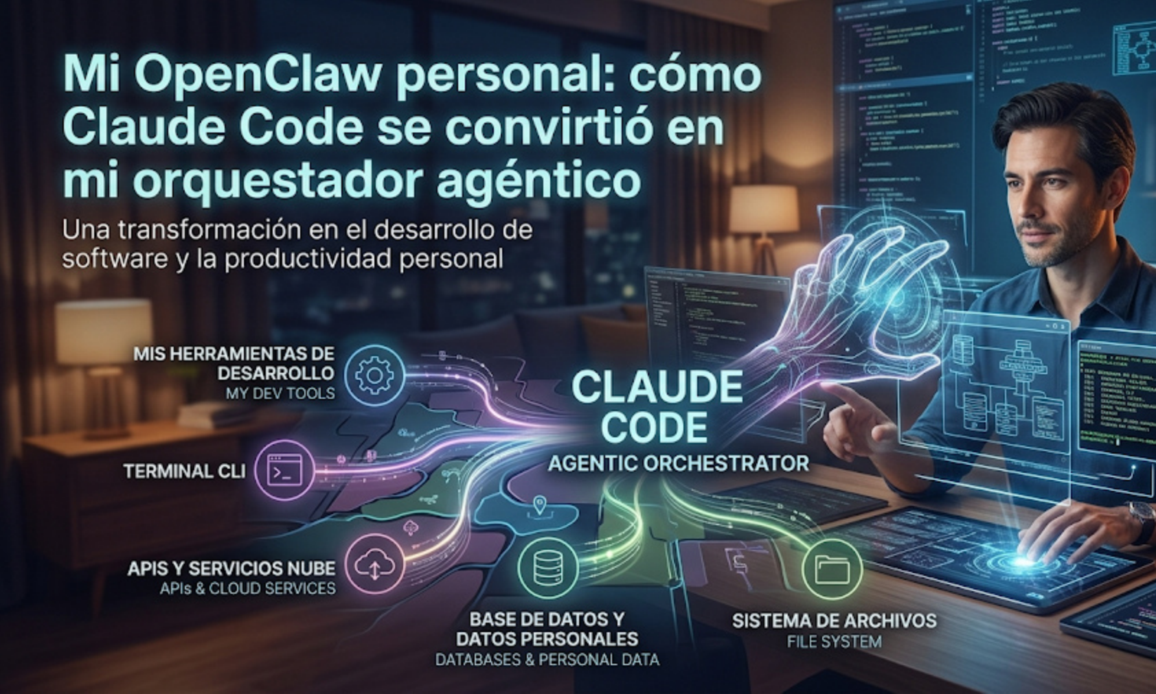 Mi OpenClaw personal con Claude Code